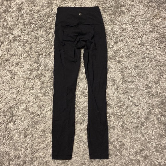 Womens align lulu lemon leggings. Perfect condition. Lightly worn. Great quality - Picture 2 of 3